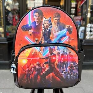 Loungefly Star Wars Backpack - NWT